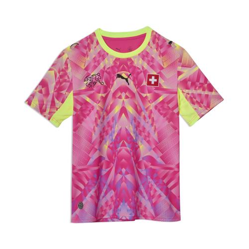 Preview: Schweiz WM Torwart Trikot Pink - 2026